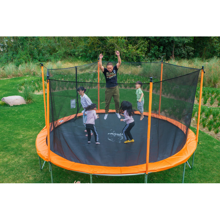 Outdoor outlet fitness trampoline